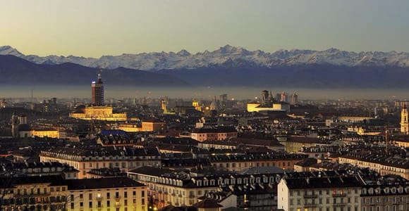 Turin: Historical Walking Tour by Night