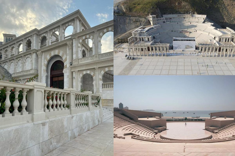 Natural & Coastal Tour of Khorfakkan - with Driver cum Guide