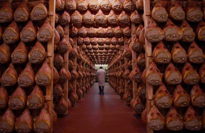 From Bologna or Modena: Parma Gastronomic Tour with Lunch