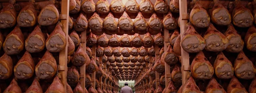 Depuis Bologne ou Modène : Visite gastronomique de Parme avec déjeuner