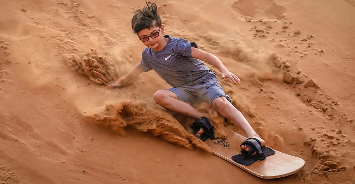 Dubaï : safari dans le désert, quad, chameau et Al Khayma