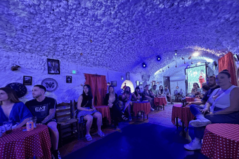 Granada: Show de Flamenco ZINCALÉ nas Cavernas de Sacromonte