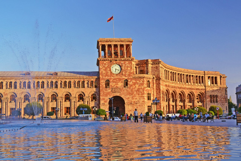 Yerevan: hoogtepunten van de stad, Erebuni-museum en fortstandaard