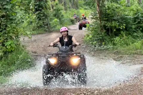Avventura in ATV a Krabi 30 minuti