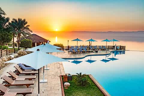 From Aqaba: Private Dead Sea Day-Trip