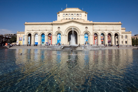 Yerevan: hoogtepunten van de stad, Erebuni-museum en fortstandaard