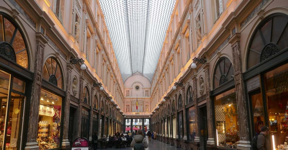 Brussels: Capital of Beer Exploration Game & Old Town Tour