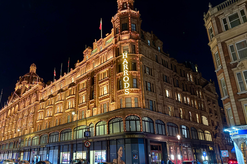 London: Christmas Lights Tour in a Vintage Rolls Royce