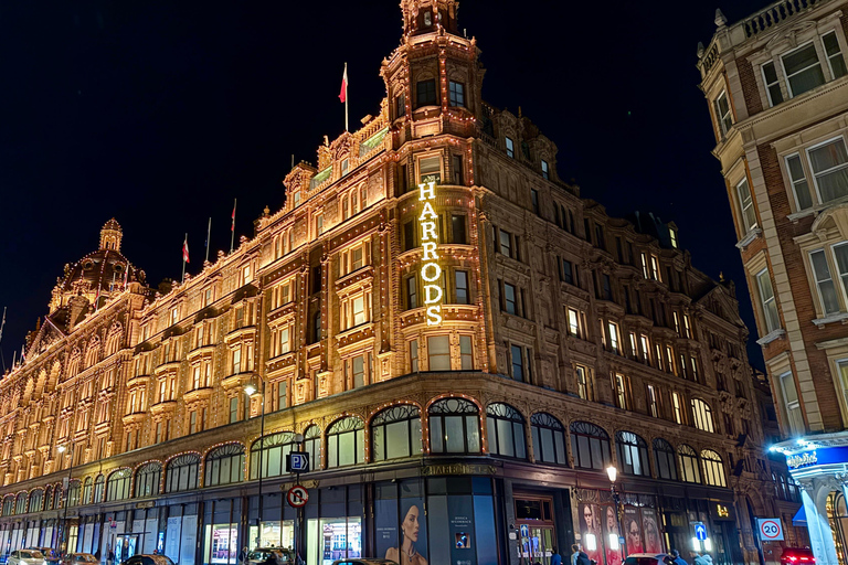 London: Christmas Lights Tour in a Vintage Rolls Royce