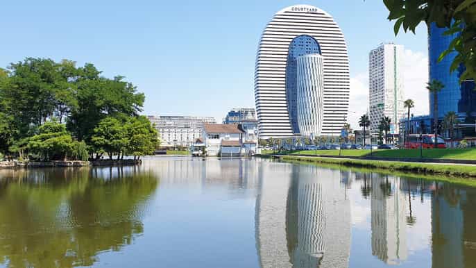 kutaisi guided day trip to batumi