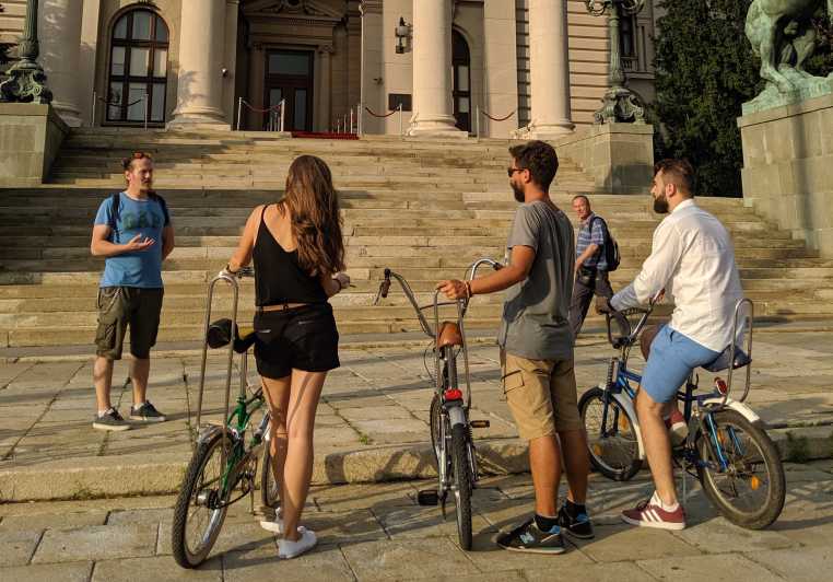 Belgrado: tour in bici d'epoca