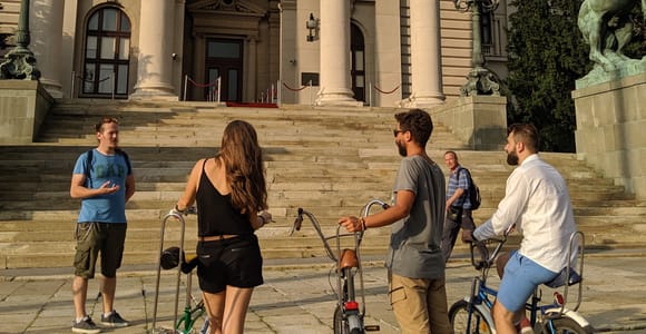 Belgrad-Fahrradtour