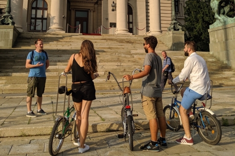 Belgrade: visite à vélo vintage