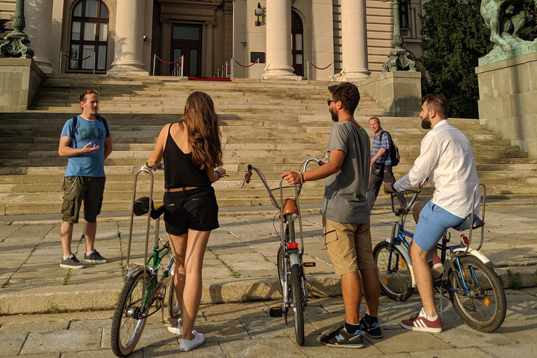 Passeio de bicicleta em Belgrado