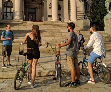 Belgrad Fahrradtour