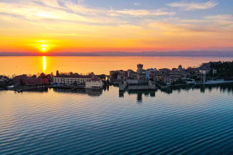 Lago de Garda: Crucero por el Castillo Histórico con Cata de Vinos