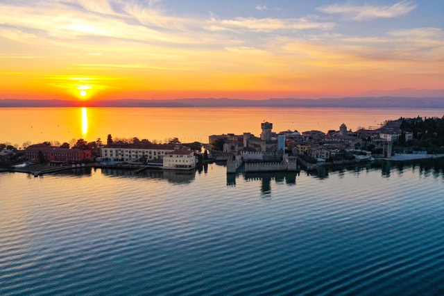 Visit Lake Garda Historic Castle Cruise with Wine Tasting in lake garda