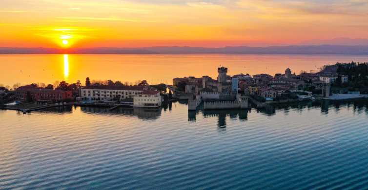 Lago di Garda: crociera dei castelli e degustazione di vini