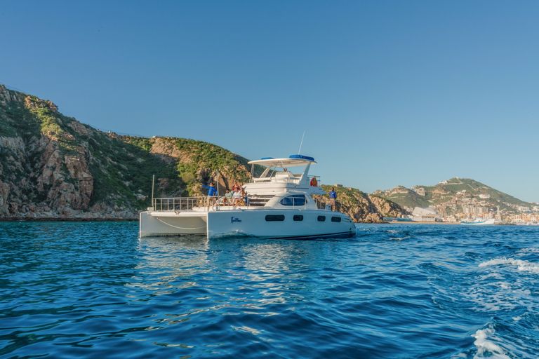 Cabo San Lucas: Luxe walvissafari-ervaring met catamaranCabo San Lucas: luxe catamaran walvissen spotten