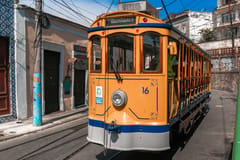 Rio de Janeiro: Santa Teresa mit Tramfahrt, Escadaria Selarón & Lapa