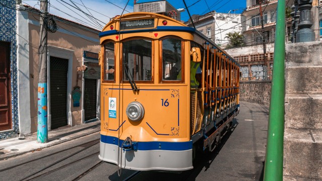 Visit Santa Teresa & Lapa With Tram Ride And Selarón Steps in Rio de Janeiro, Brazil