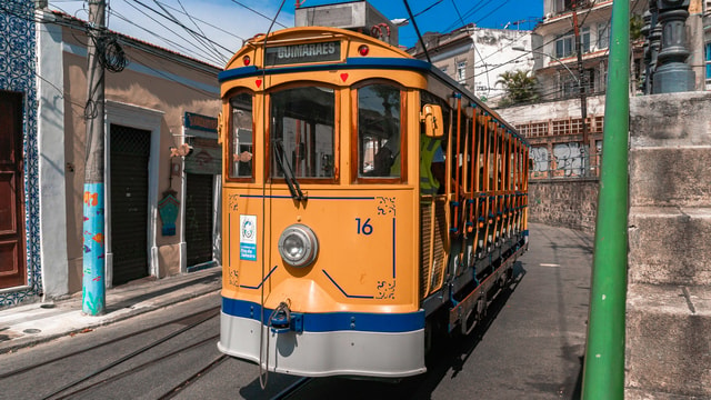 Santa Teresa & Lapa With Tram Ride And Selarón Steps