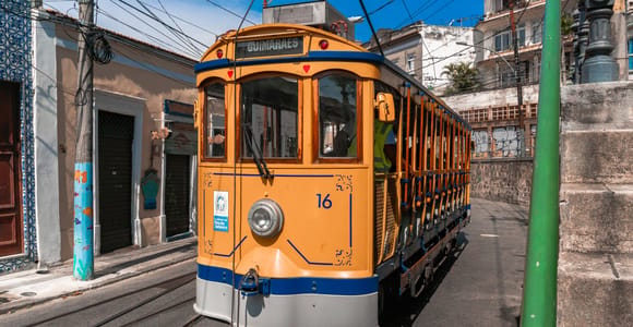 Rio de Janeiro: Santa Teresa mit Tramfahrt, Escadaria Selarón & Lapa