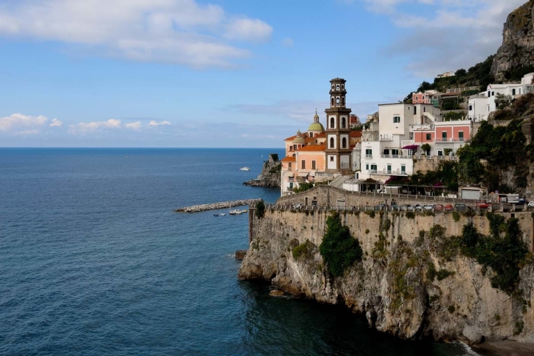 De Naples: excursion d'une journée à Positano, Amalfi et Ravello