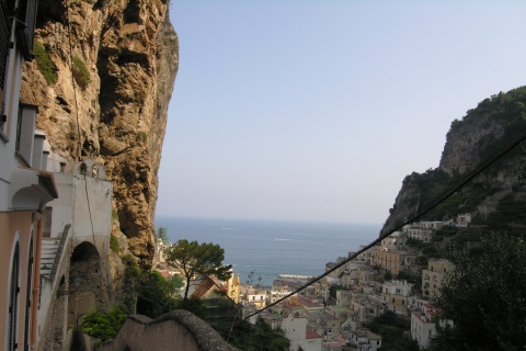 De Naples: excursion d'une journée à Positano, Amalfi et Ravello