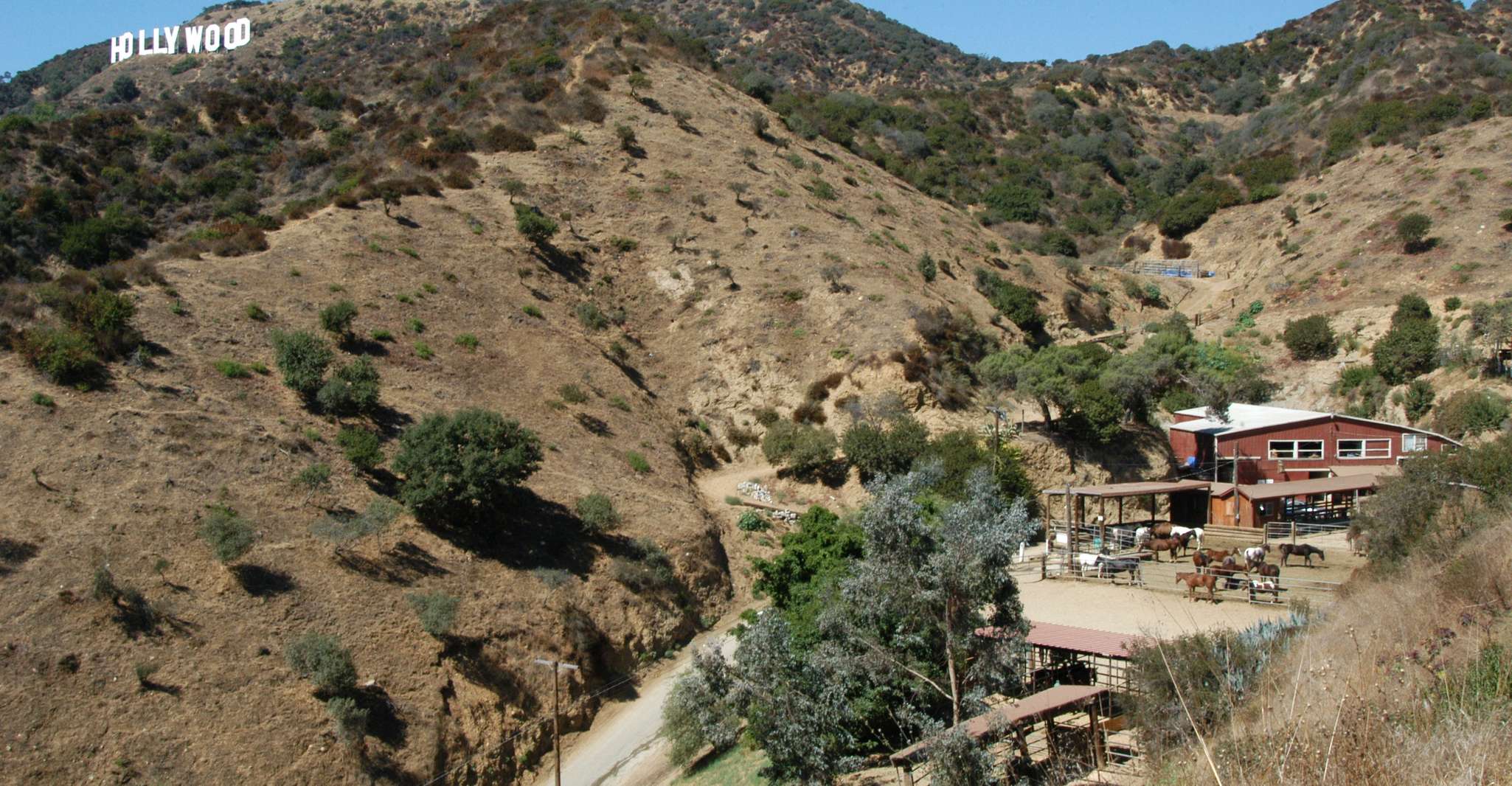 Los Ángeles, Mulholland Trail Paseo a caballo - Hizvo