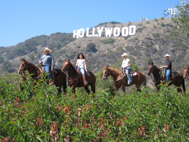 Visit Los Angeles 2-Hour Hollywood Trail Horseback Riding Tour in Los Ángeles