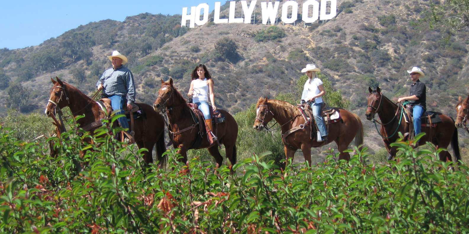 Los Angeles: 2-Hour Hollywood Trail Horseback Riding Tour | GetYourGuide