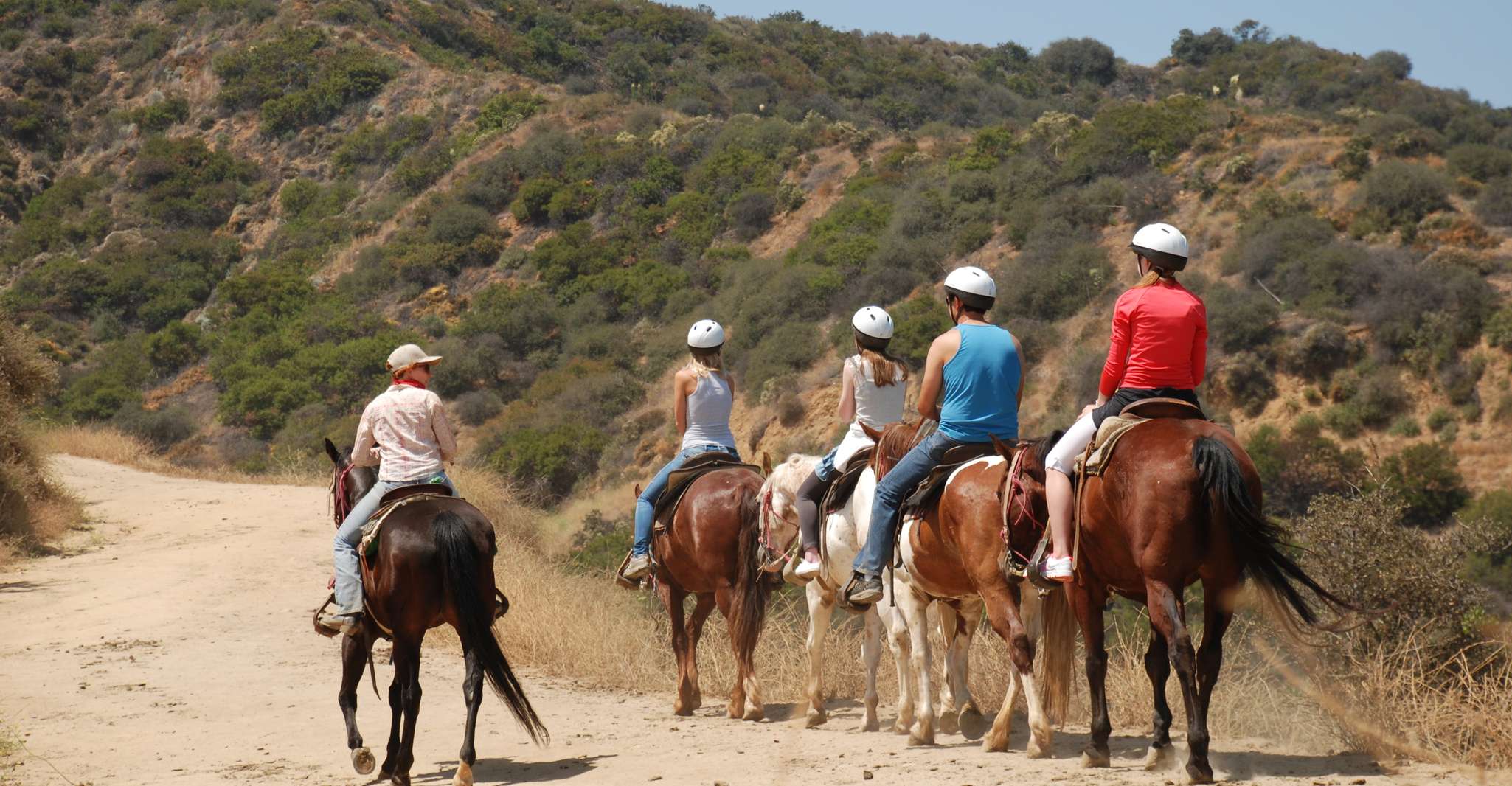 Los Ángeles, 2 horas de viaje a caballo por Hollywood Trail - Hizvo