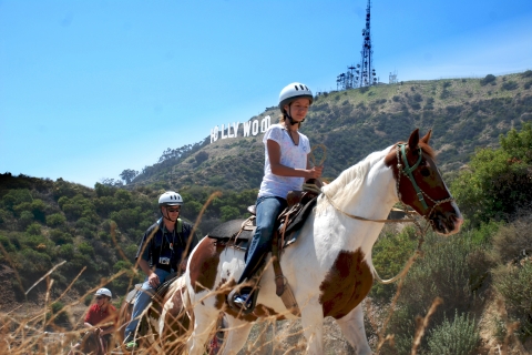 Los Ángeles: recorrido a caballo de 2 horas por el sendero de Hollywood