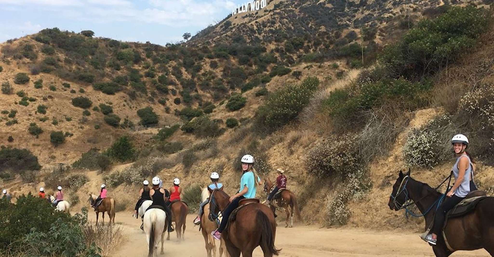 Los Ángeles, Mulholland Trail Paseo a caballo - Hizvo