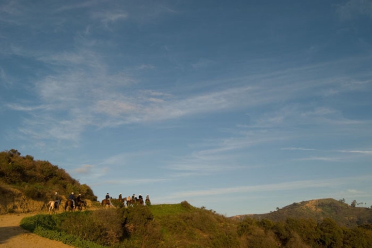 Los Angeles: excursion à cheval de 2 heures sur Hollywood TrailExcursion d'une journée sur le sentier du mont Hollywood de 2 heures