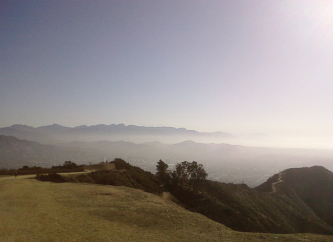 Los Angeles: Mulholland Trail Ridetur