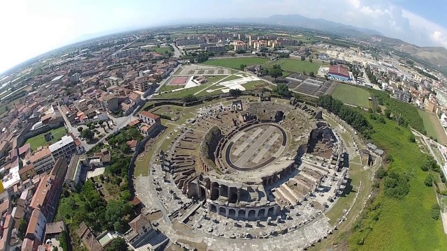 Visit Capua Amphitheater, Museums, and Mithraeum Tour in Mondragone