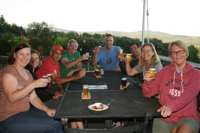 Visit Stowe, Vermont Half-Day Local Brewery Tour in Waterbury, Vermont