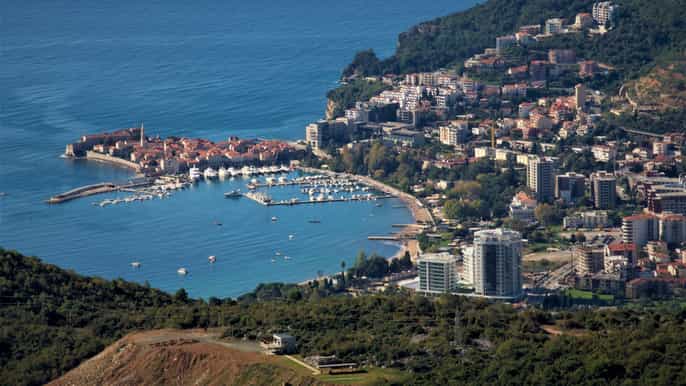tirana day trip to budva