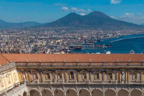 Visita a la Certosa San Martino con un guía historiador del arte