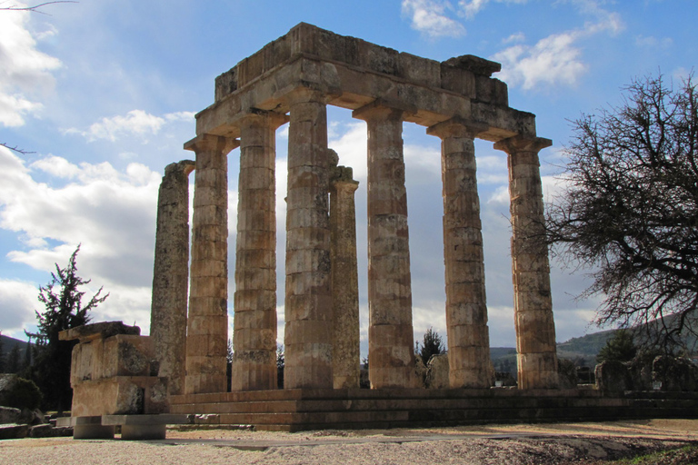 From Athens: Private Corinth and Nemea Wine Tasting Day Tour