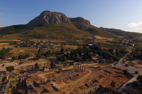 From Athens: Private Corinth and Nemea Wine Tasting Day Tour