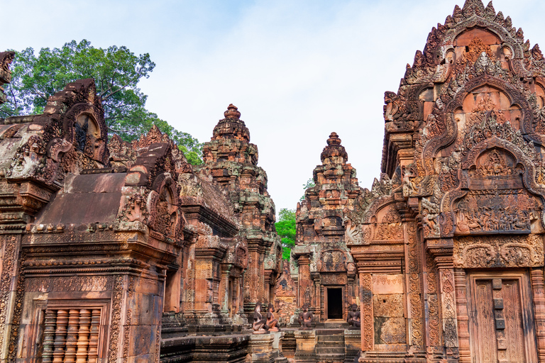 Experience Rolous Group Tour with Banteay Srei Rolous Group & Banteay Srei Tour—Temple Pass Included