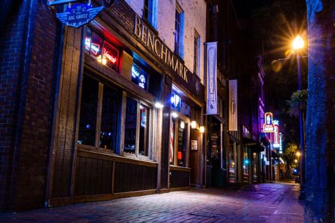 Nashville: visite à pied hantée des esprits de la ville musicale
