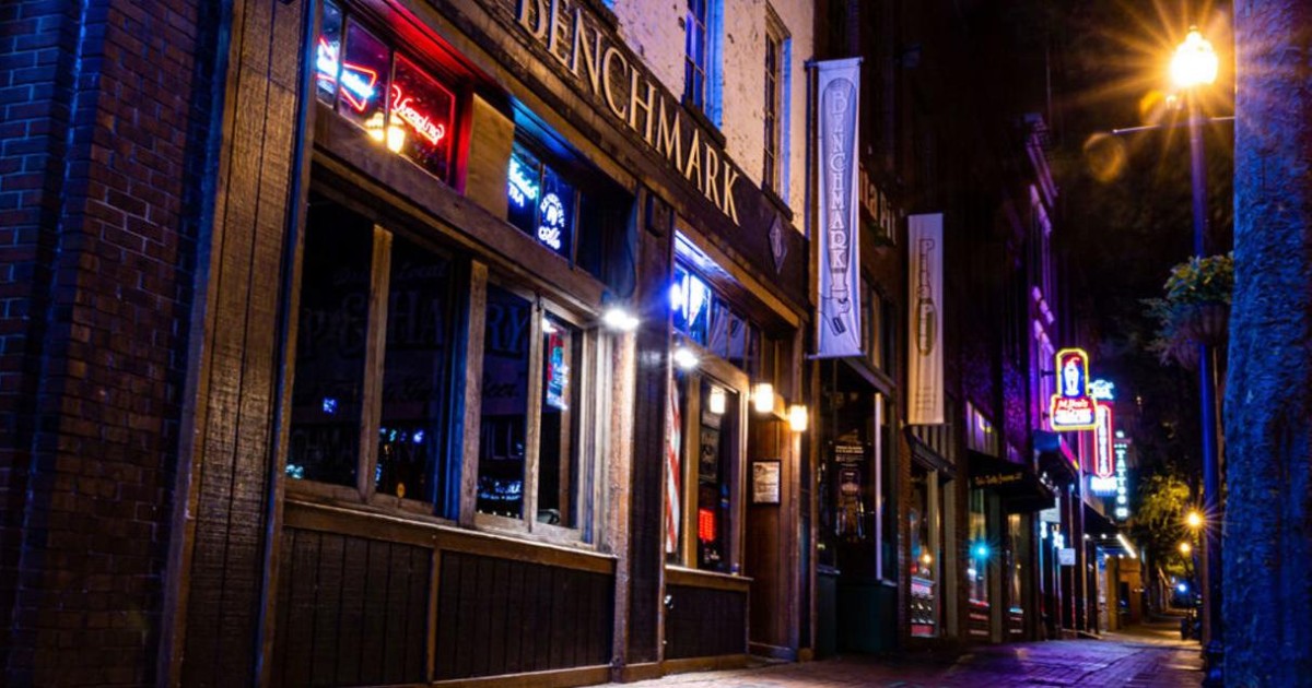 Nashville: Music City Ghosts & Hauntings Guided Walking Tour | GetYourGuide
