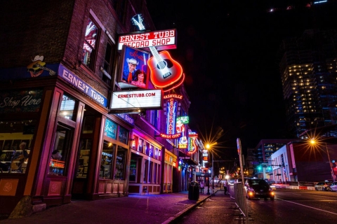 Nashville: Wycieczka po nawiedzonych duchachStandardowa 1-godzinna wycieczka