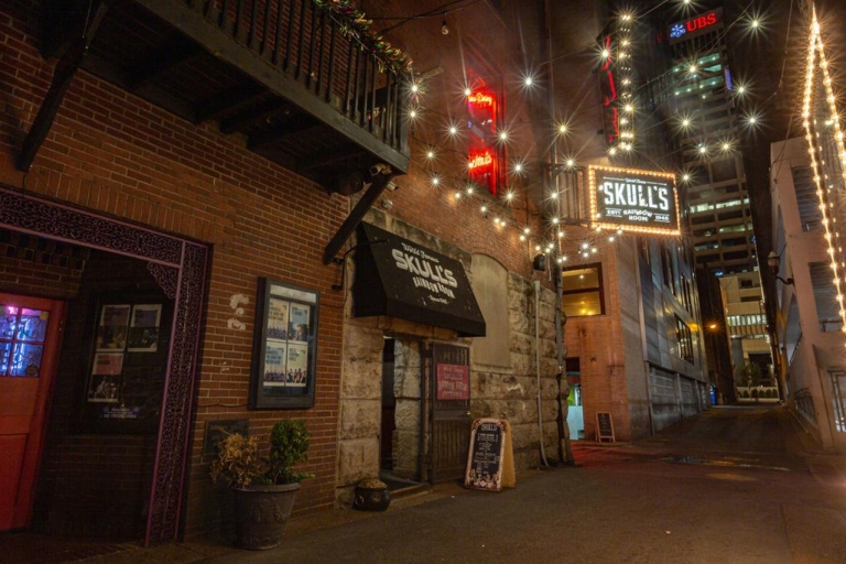Nashville: Wycieczka po nawiedzonych duchachStandardowa 1-godzinna wycieczka