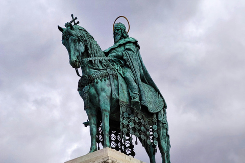 Buda Castle Hill Tour: Fisherman’s Bastion & Matthias Church Buda Castle Hill Tour German
