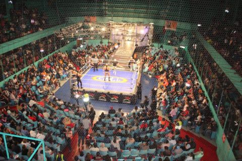 Puebla: VIP Mexican Wrestling Experience